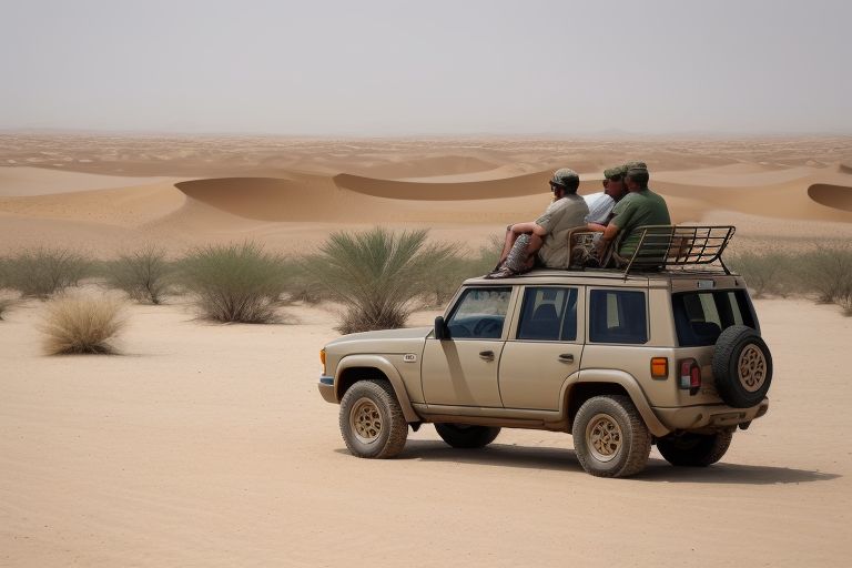 Unforgettable Desert Safari Adventures in Dubai – A Complete Guide