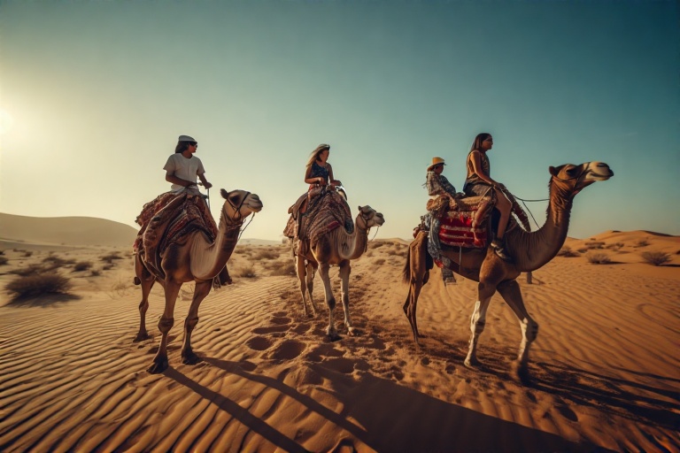 Unforgettable Desert Safari in the UAE: Golden Dunes, Cultural Immersion & Adventure Awaits