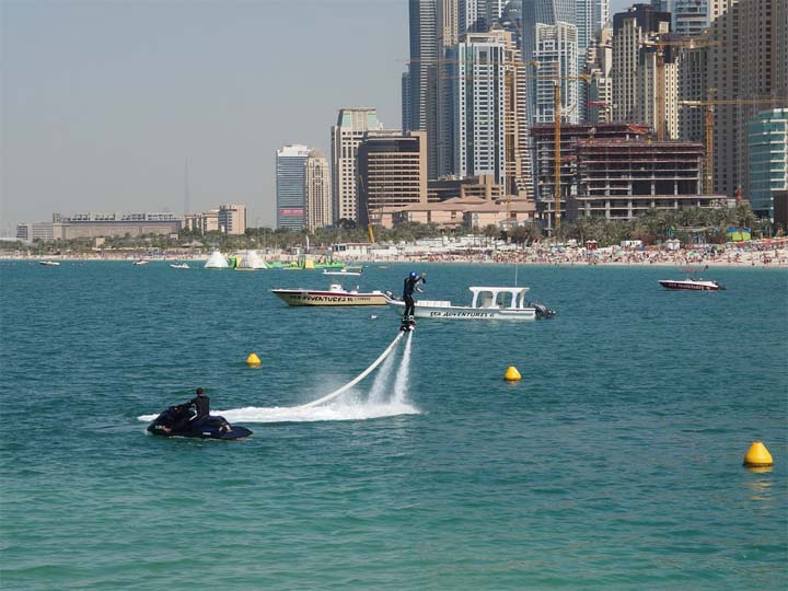 Jet Ski Tour in Dubai