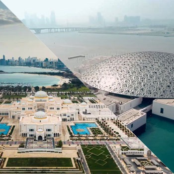 Abu Dhabi City Tour + Louvre Museum Tickets