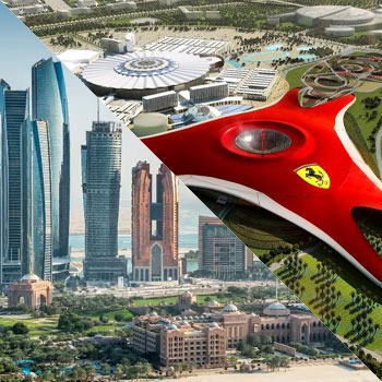 Abu Dhabi + Ferrari World Tickets