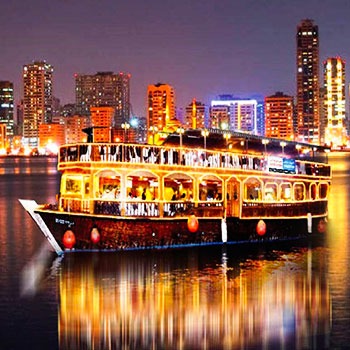 Dhow Dinner Cruise Creek