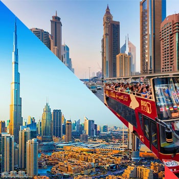 Dubai City Tour + Burj Khalifa 124/125