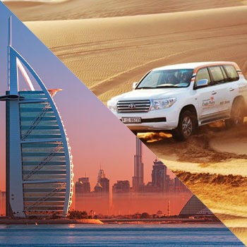 Dubai City Tour + Premium Desert Safari