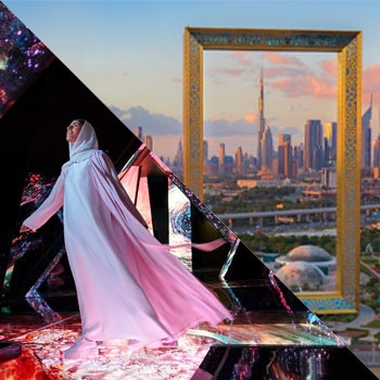 Dubai Frame + AYA Universe Tickets