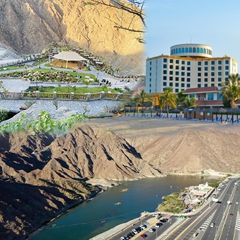 Khorfakkan Tour