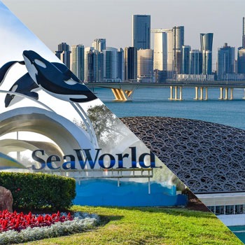 Louvre Museum Abu Dhabi + Sea World Tickets