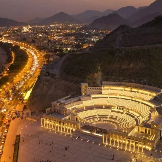 Khorfakkan Tour