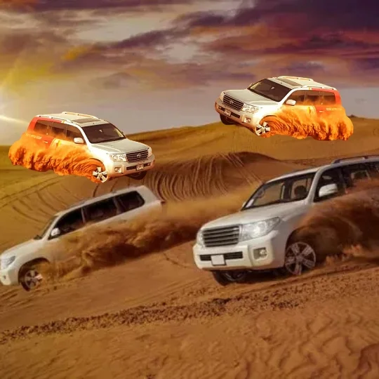 Royal Rams Tourism LLc Desert Safari Tour