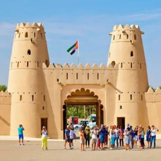 Dubai Tours Al Ain City Tour from Dubai