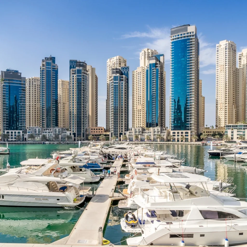 Dubai Marina
