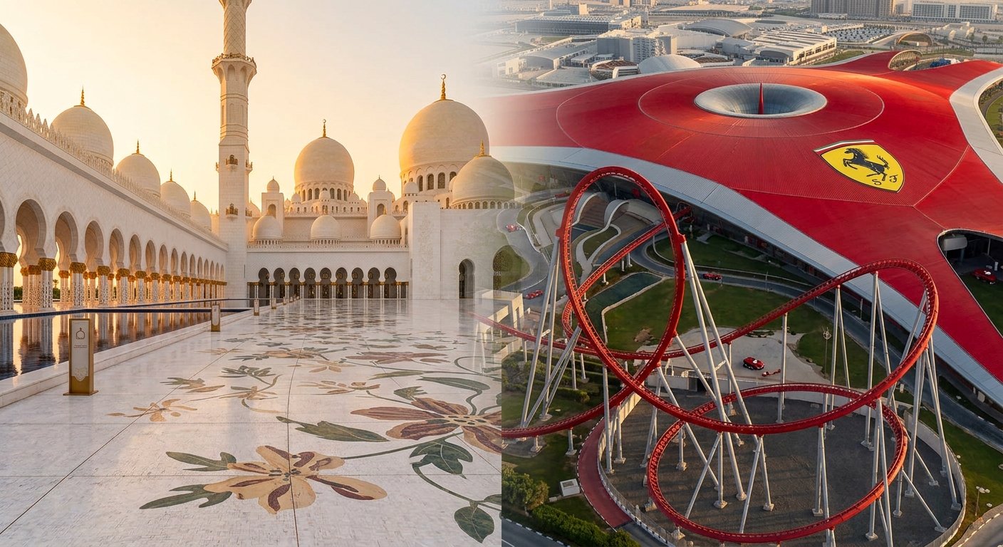 Ferrari World, Yas Island, Abu Dhabi