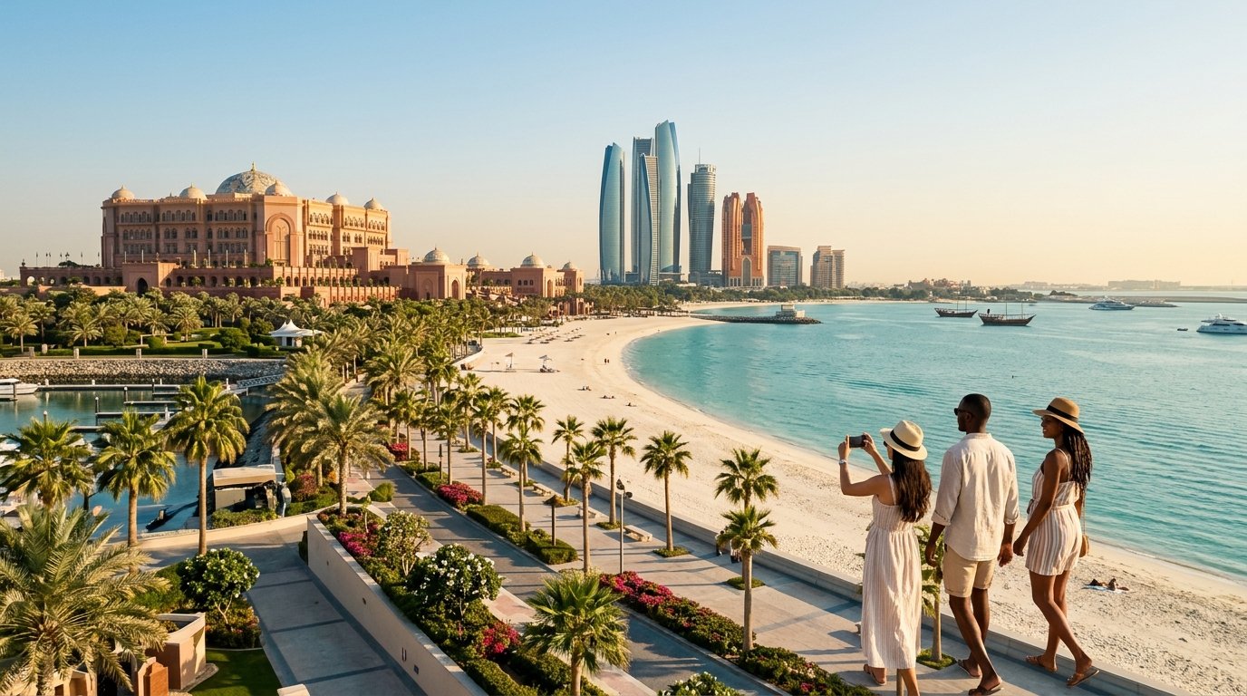 Private Abu Dhabi city tour