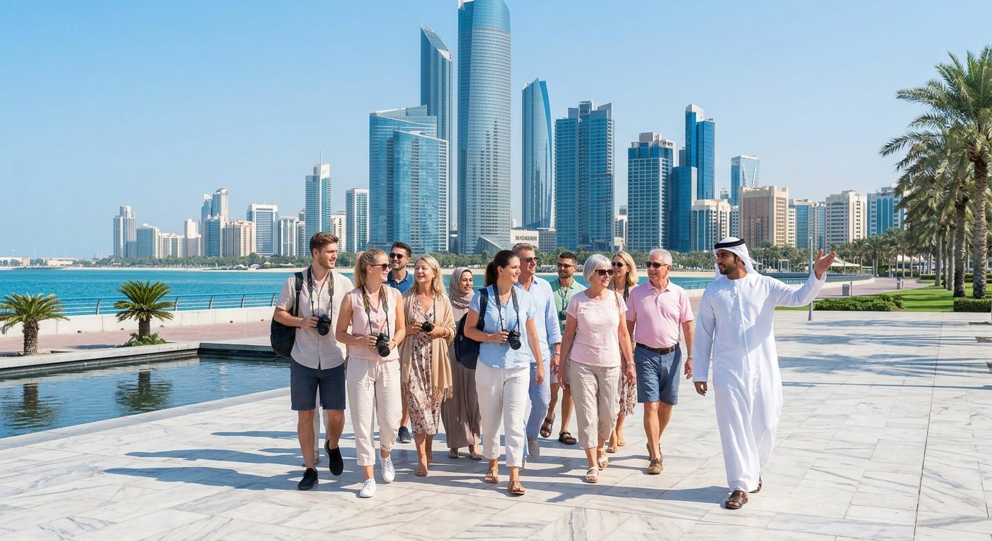 Abu Dhabi shared city tour