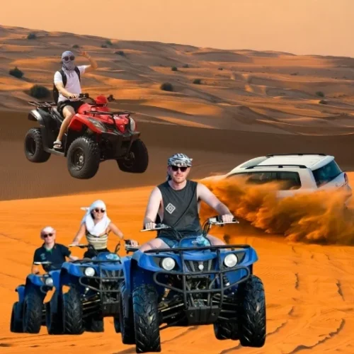 Desert Safari & Quad Bike