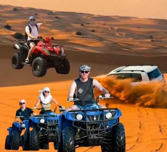 Desert Safari & Quad Bike