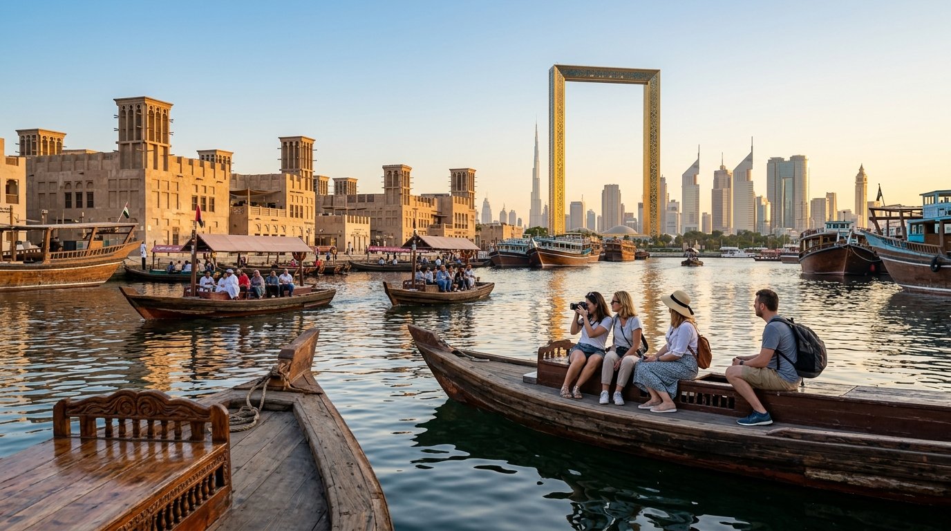 Dubai skyline