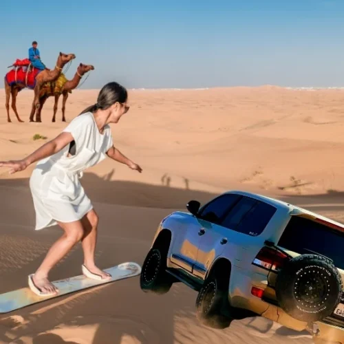 Dubai Desert Safari Evening