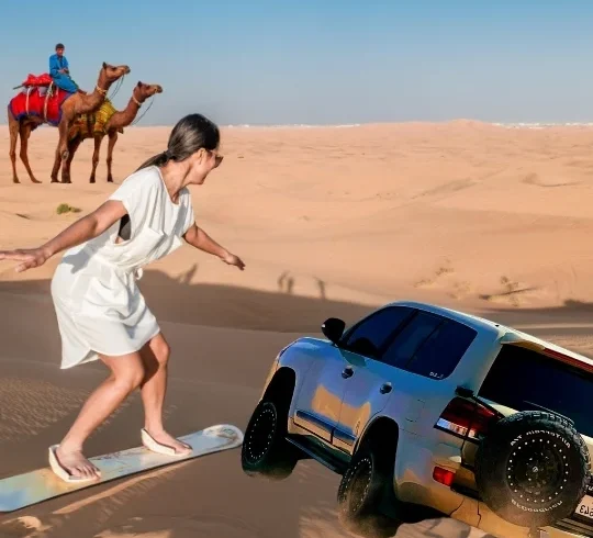 Dubai Desert Safari Evening