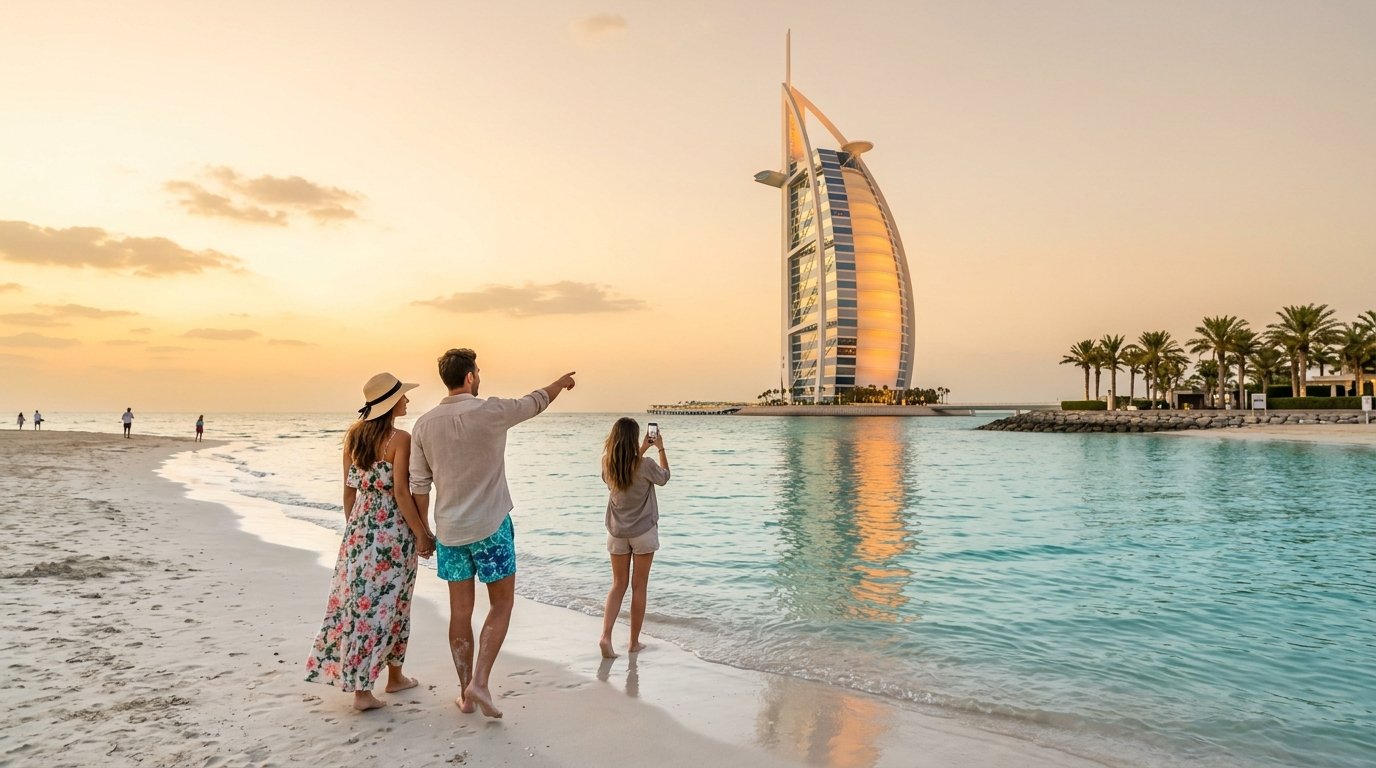 Dubai 4 Nights / 5 Days Tour Package