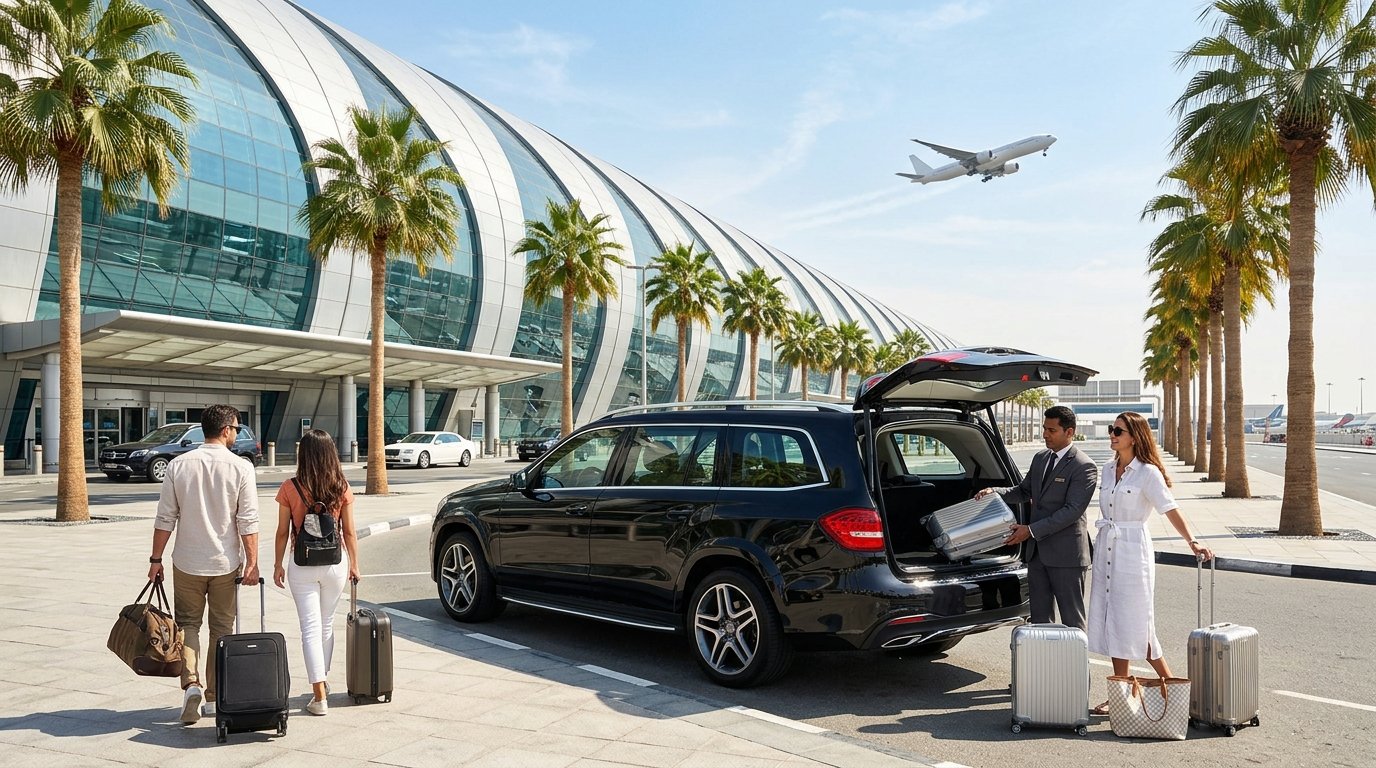 Dubai airport transfer