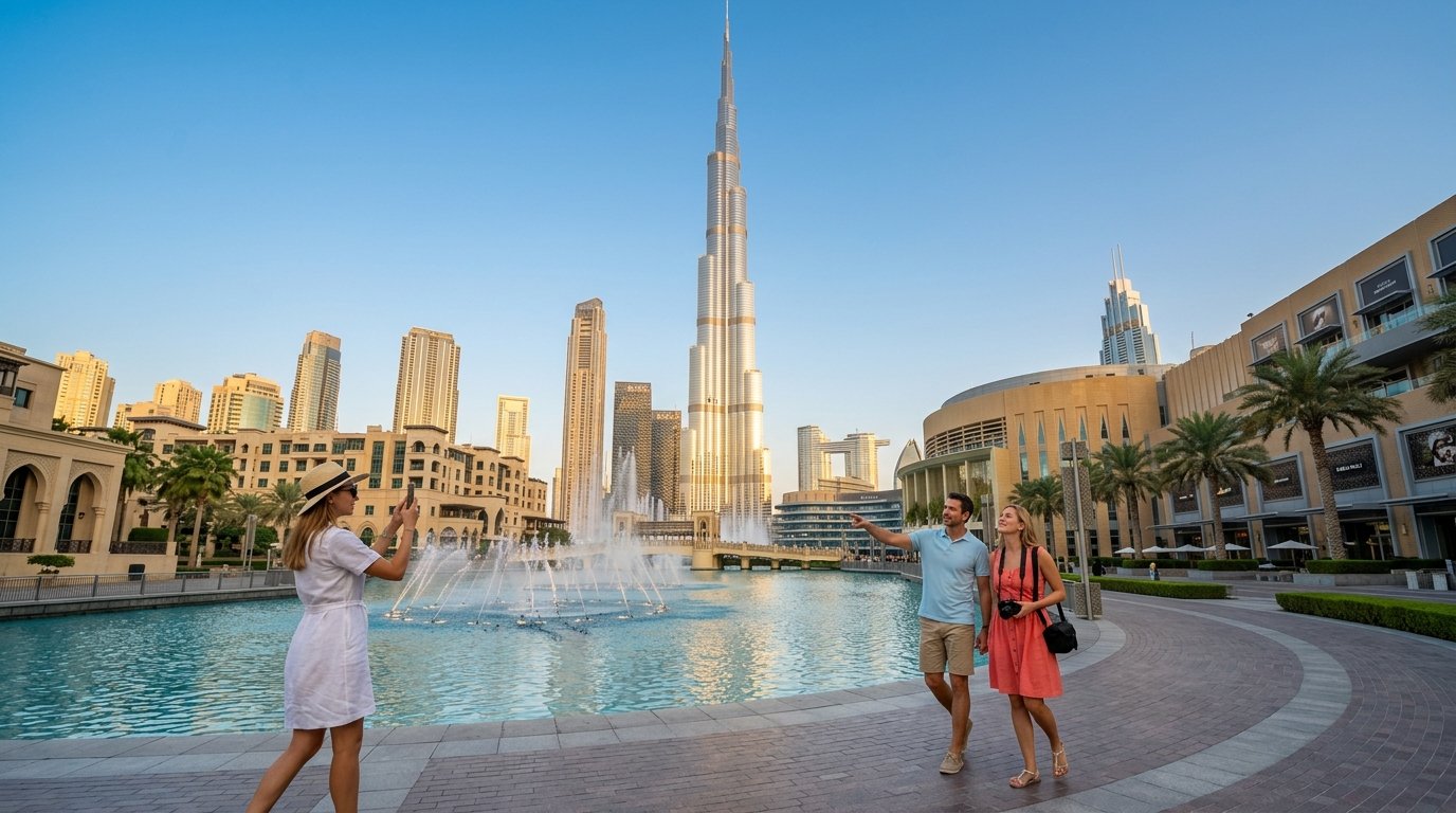 Dubai city tour from Abu Dhabi
