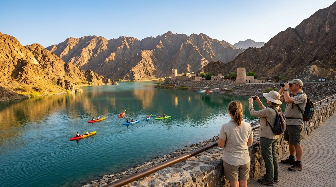 Hatta mountains