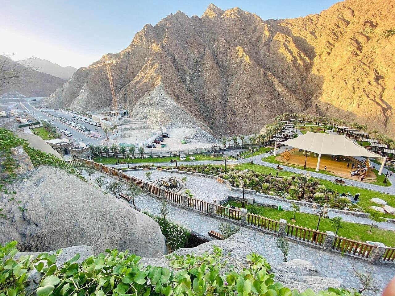 Khorfakkan coast, Sharjah