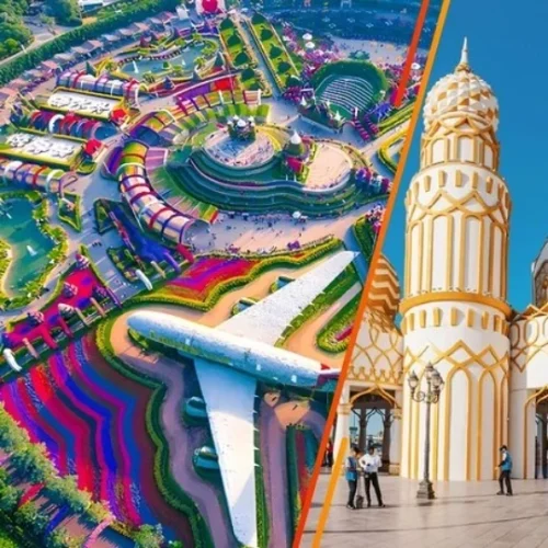 Miracle Garden & Global Village Tour