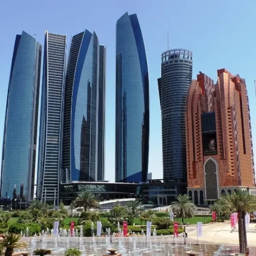 Modern Dubai city Tour