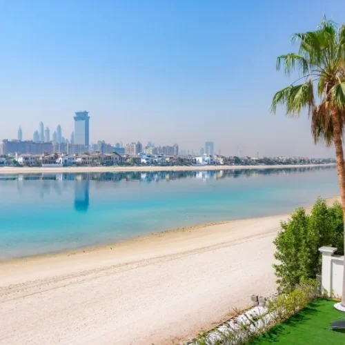 Monorail in Palm Jumeirah