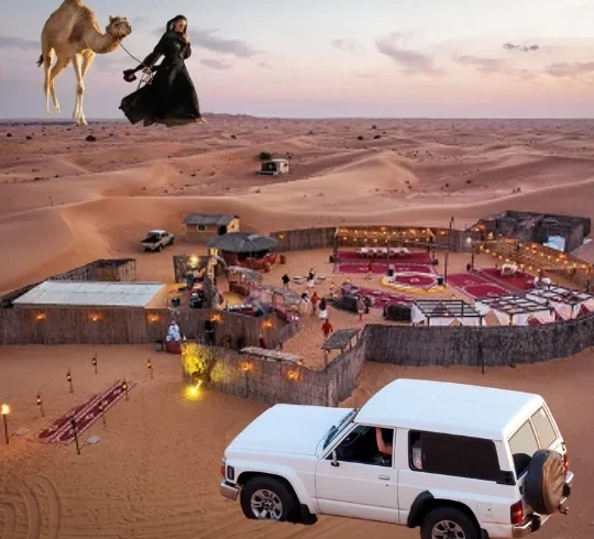 Private Desert Safari