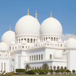 Sheikh Zayed Grand Mosque Tour