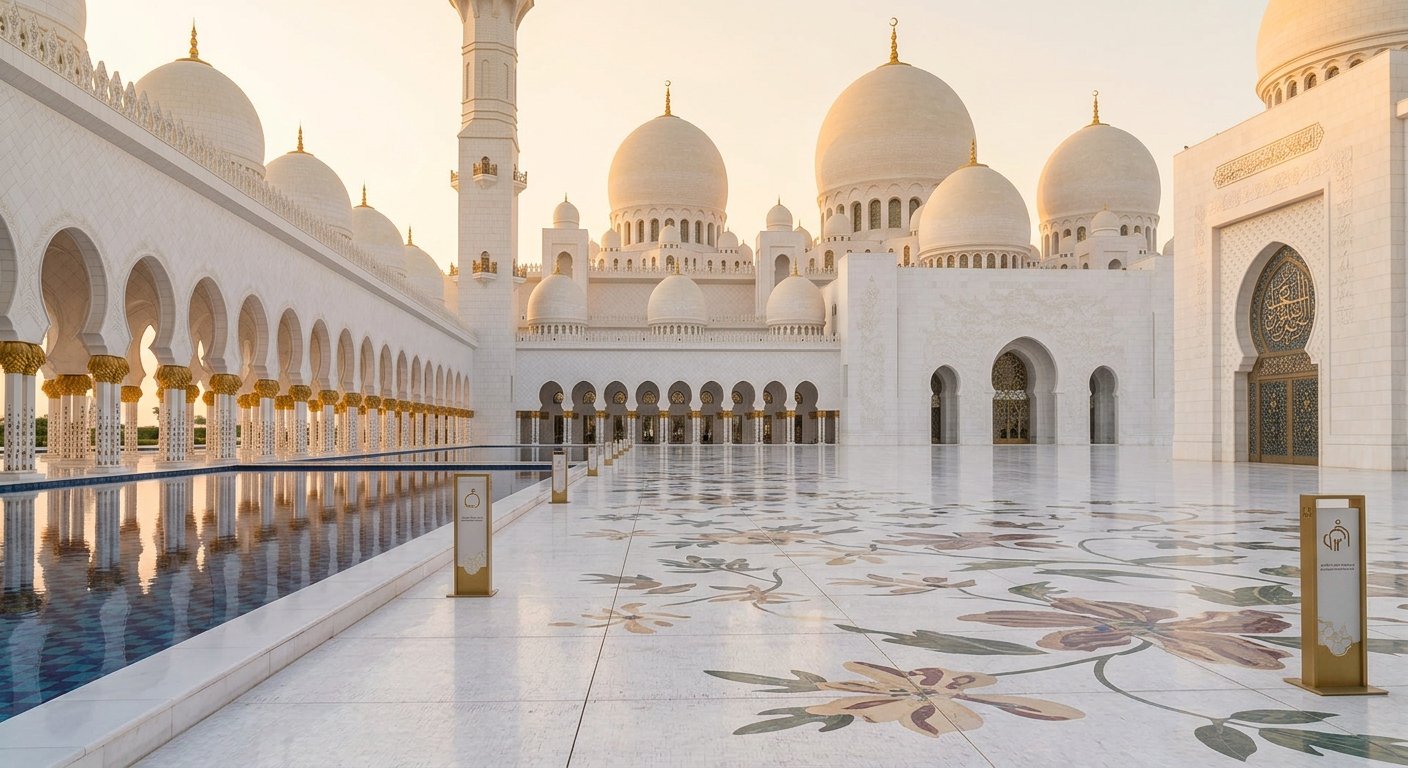 Sheikh Zayed Grand Mosque, Abu Dhabi